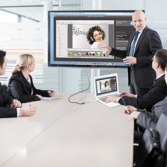 J5Create USB 3.0 To HDMI Display Adapter (JUA350) Black - Picture 3 of 7